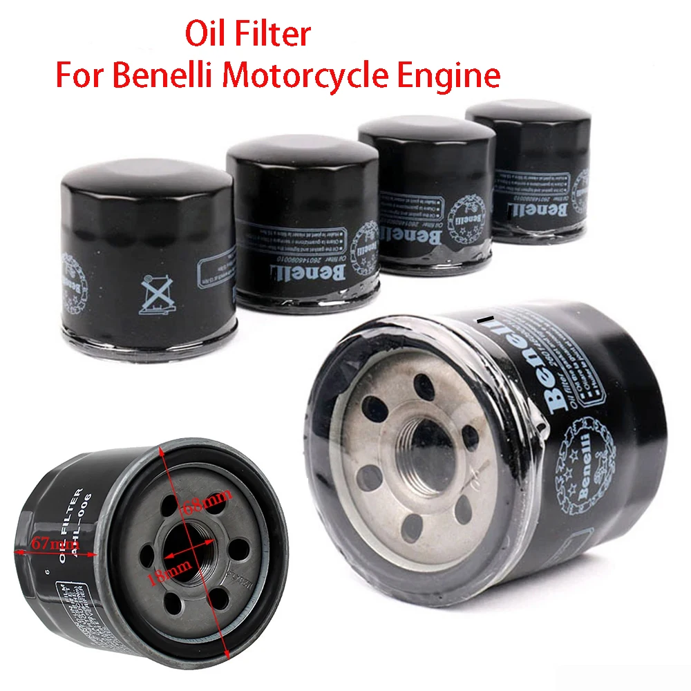 

Motorcycle Oil Filter Cleaner For Benelli 502c BJ300 BJ500 BJ600 TRK 502 Leoncino500 Leoncino 500 BN600 TNT600 MOTO Accessories