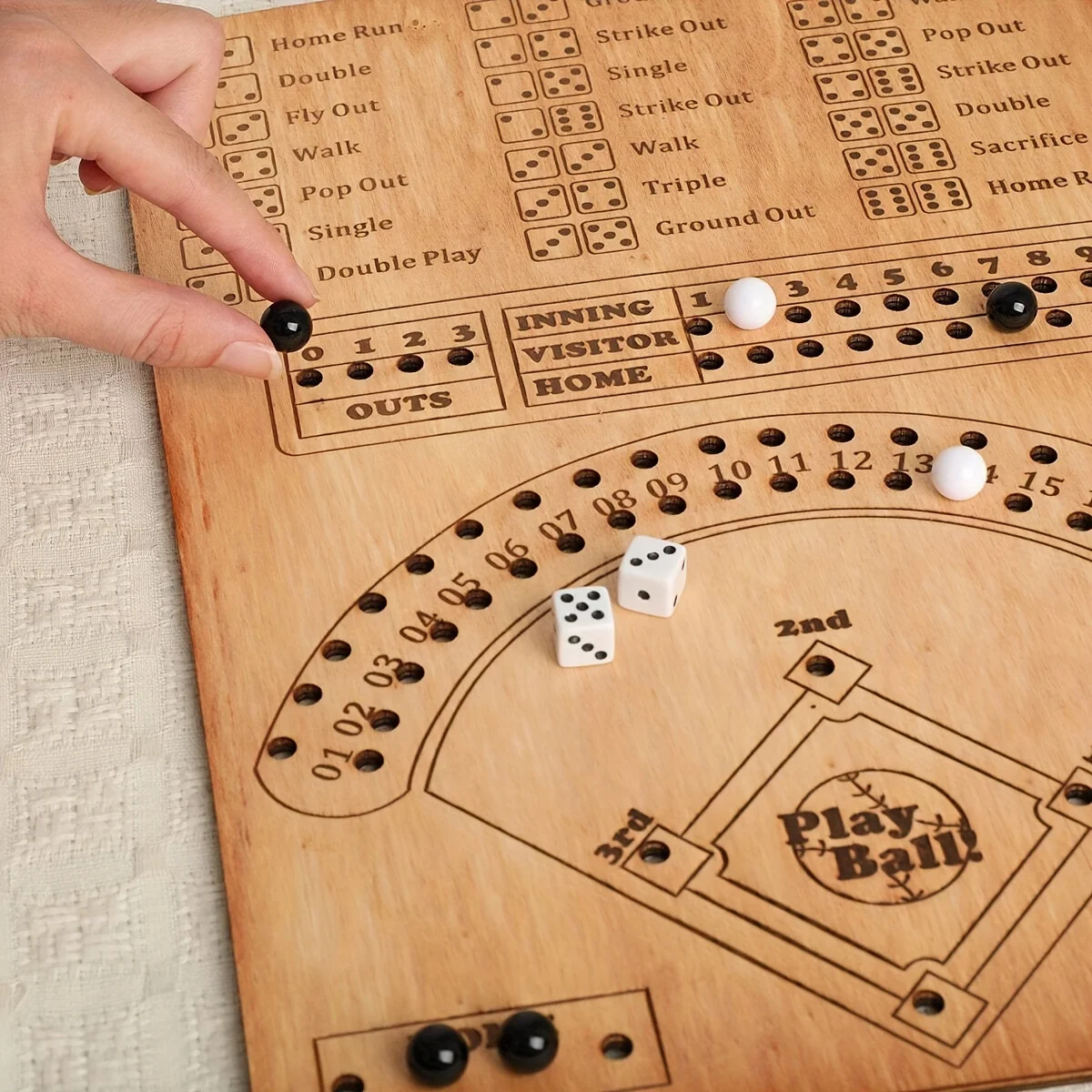 Dice Game Party Supplies for Family Gathering and Festival Parties
