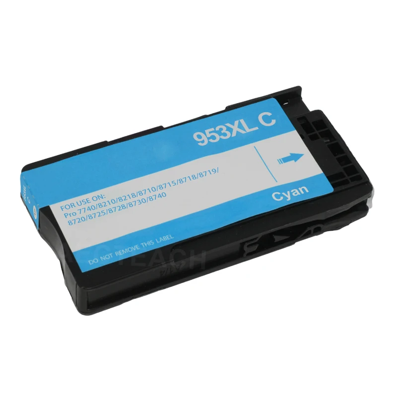 Aecteach 953XL Ink Cartridges Replacement for HP953XL 953 XL Compatible with HP Officejet Pro 7720 7730 7740 8710 8715 8718 8720