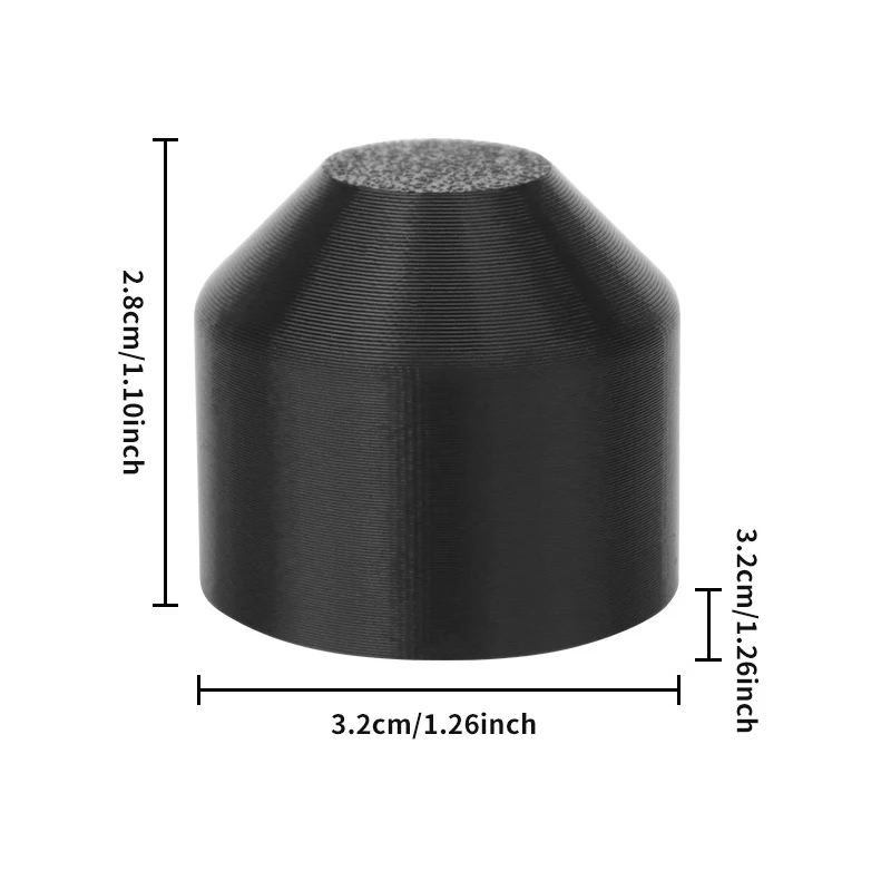 4x Capuchons Moteur Anti-poussière TPU pour DJI Mavic 4 Pro