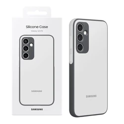 Premium Silicone Phone Case - Soft and Slim Design in High Quality Silicone - Galaxy S23 FE (White)