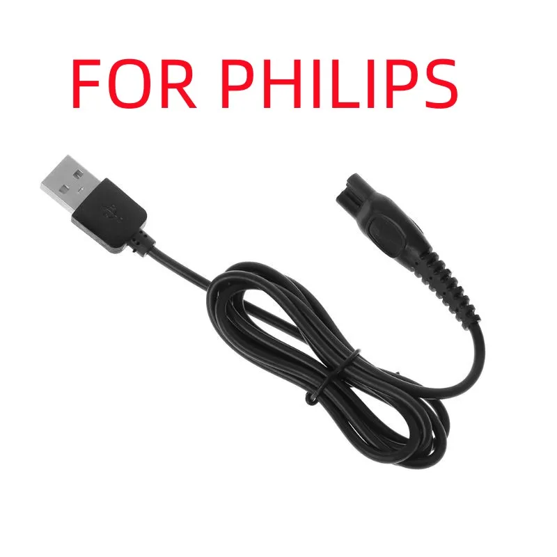 

USB Charging Plug Cable HQ8505 Power Cord Charger Electric Adapter for Philips Shavers 7120 7140 7160 7165 7141 7240 7868