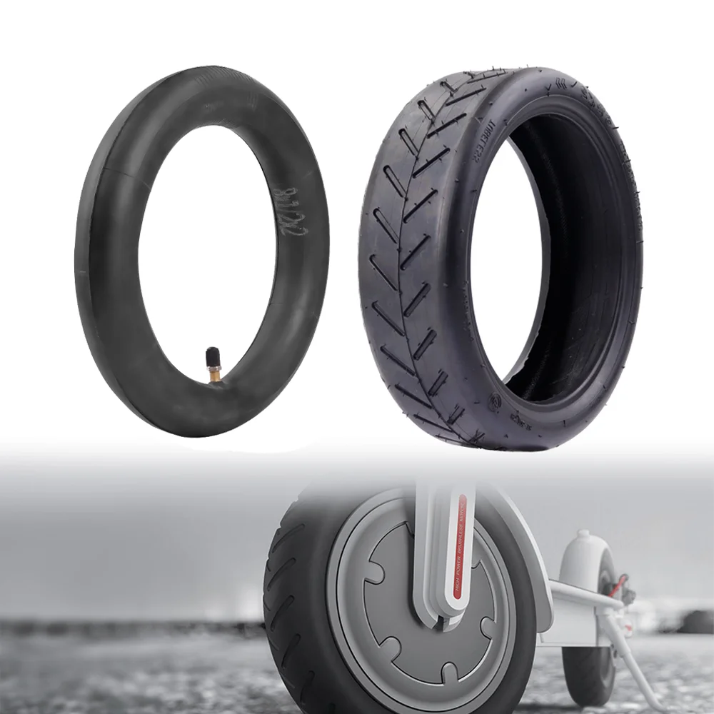 8 1/2X2 Camera Pneumatico Tubo Interno Spesso Gonfiaggio Pneumatico Tubo Durevole Per Xiaomi M365 Pro Pro 2 1S Ruota Esterna Gonfiabile Anteriore Post