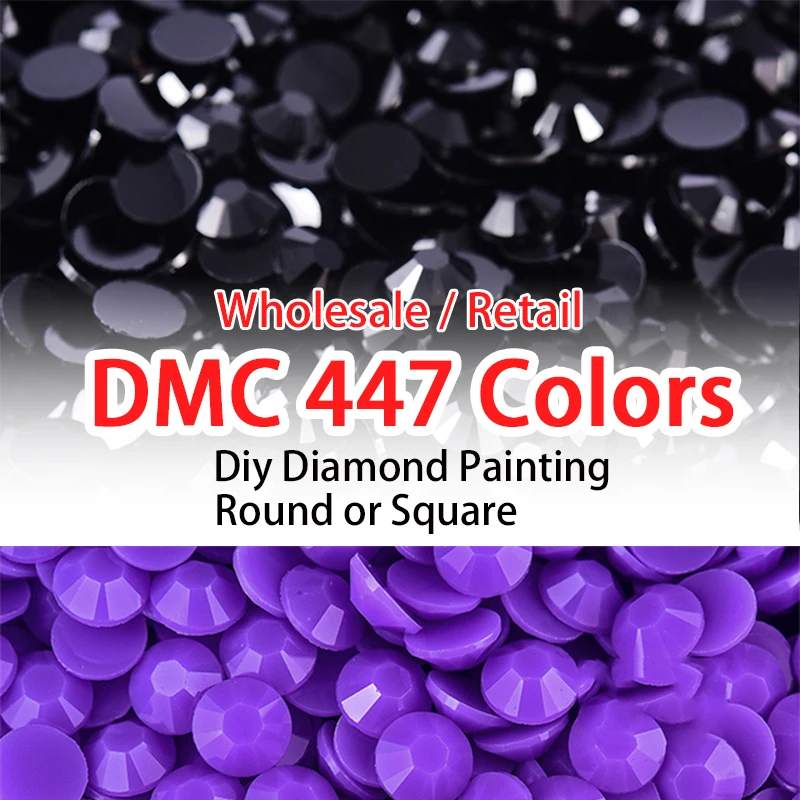 ARTDOT 5D Diamond Painting accessoires ronde stenen, 445 kleuren 445000 stuks suède, aanbevolen