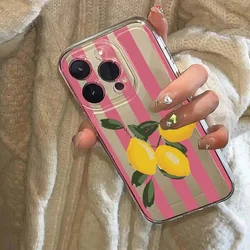Vibrant Multicolor Striped Design Shockproof Clear Phone Case - Xiaomi 14 (T10739)