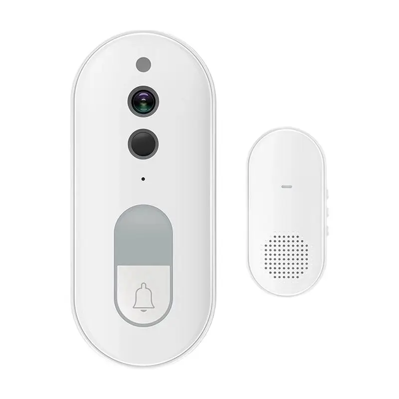 DTA4-Tuya 스마트 비디오 초인종 무선 HD 카메라 Wifi 양방향 통화 IR 야간 투시경 IP65 방수 홈 보안