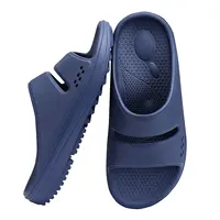 Kidmi Men Recovery Slides Women Arch Support Slides Summer Beach Sandals Light Orthotic Men Sandals Outdoor Breathable Sandals