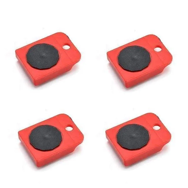 4pcs red wheels