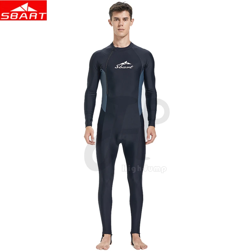

2023 Summer Rash Guards Men Surfing Diving Wetsuit Lycra Fabric Quick-dry Anti-jellyfish Swimwear Beach Water Sport Bathing Suit