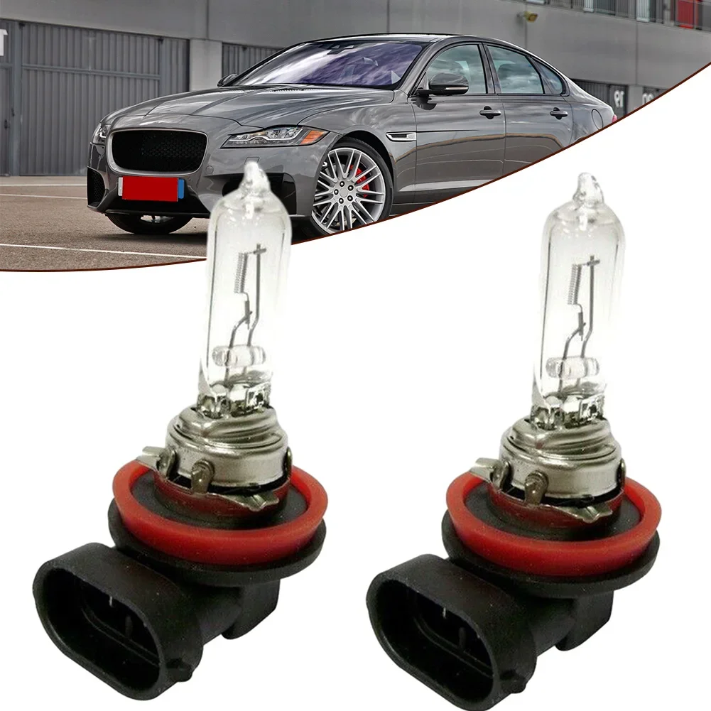2X H8 35W Halogen Bulbs 4300K Super Amber Headlights Fog Lamps Light Running 12V High Power Auto Car Light Source Parking halogen headlight bulb,car headlights