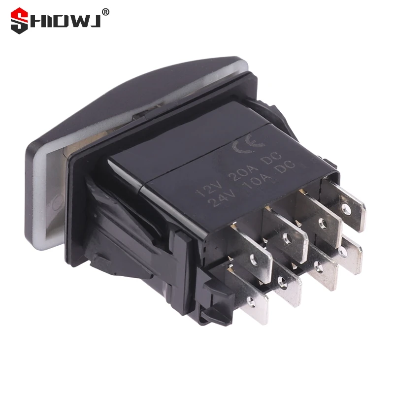 Headlight Switch Light For Can Am Defender HD10 Max HD10 Maverick X3 Turbo Sport Trail ABS Plastic 20 AMP Switch #710004492