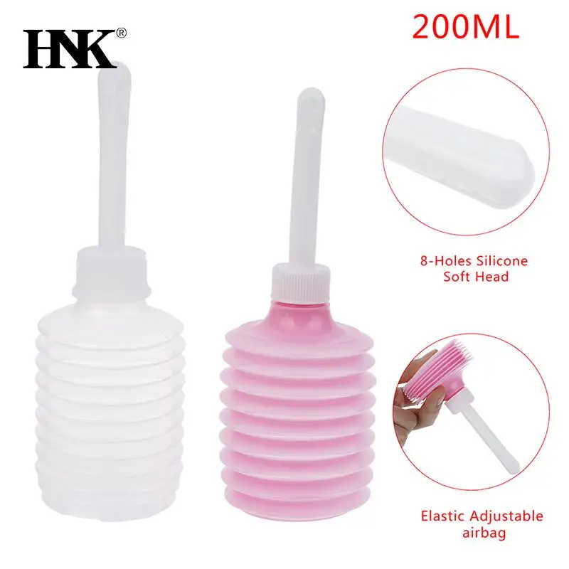 Enema Bulb Syringe Enema Irrigator Enema Syringe Enema Bag Kit 1PC Enema Rectal Syringe Vaginal Rinse Plug Anal Vaginal Shower Cleaner Sprayer
