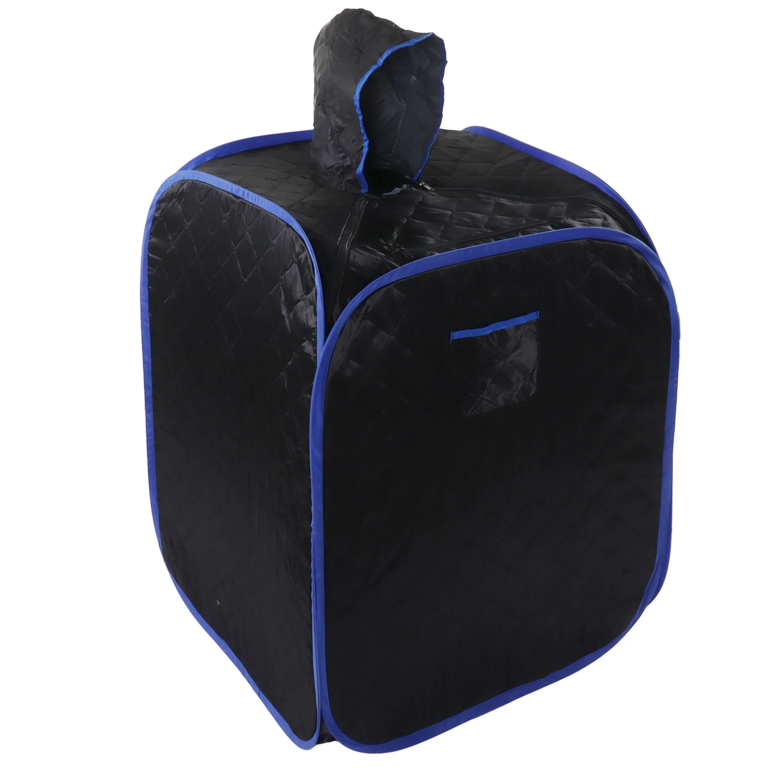Portable Sauna Tent Prevent Dry Burning Relieve Pressure US 110V Full Size Portable Steam Sauna Overheat  for Home 4
