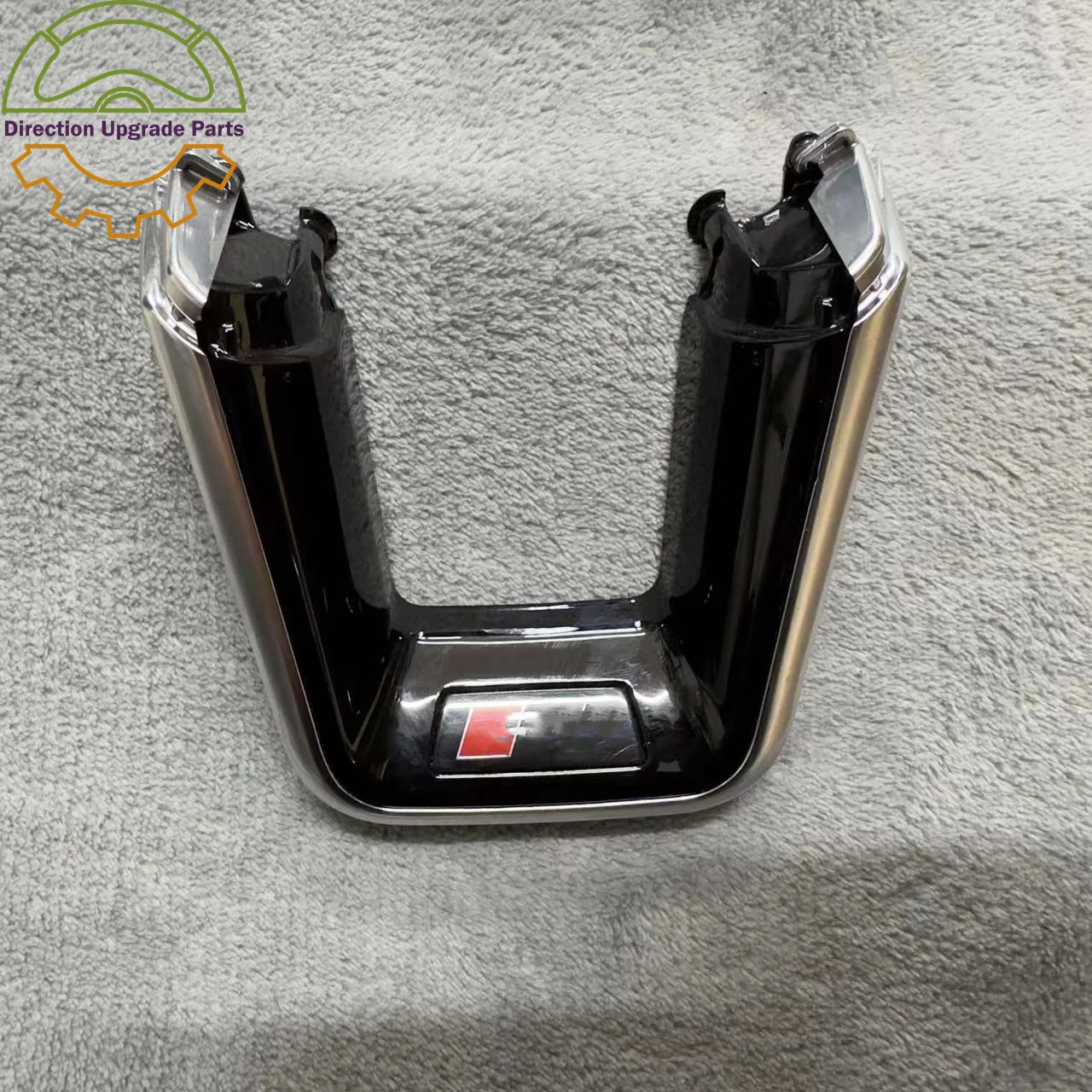 

For Audi A6 C8 Steering Wheel Bedge Logo