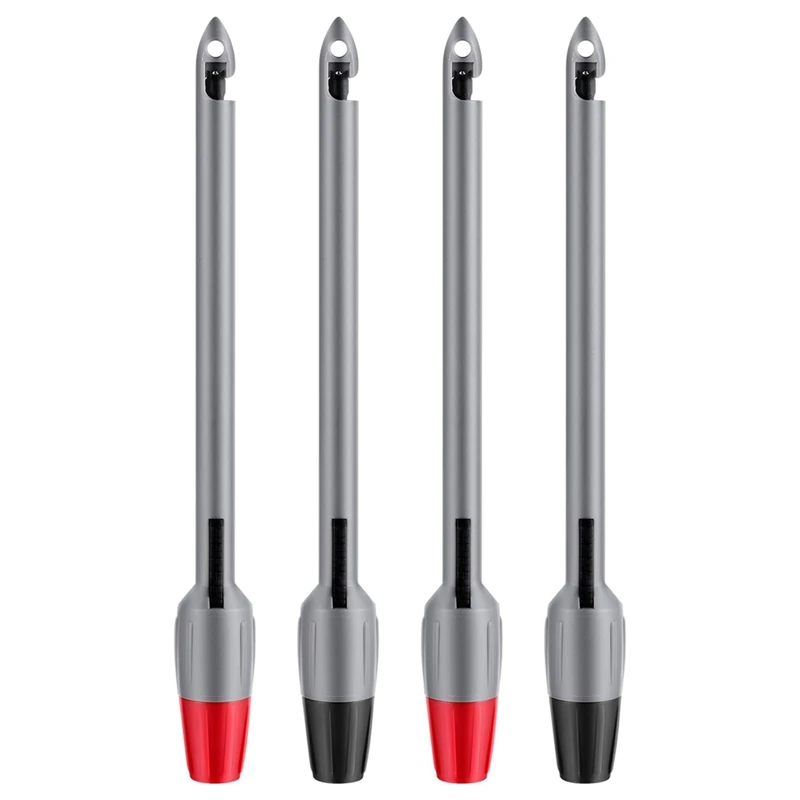AA46 4Pcs Wire Piercing Probe Kit, 7.48X0.79Inch For TP81 Multimeter Voltage Voltmeter Thermometer Testing(2Mm, 4Mm)