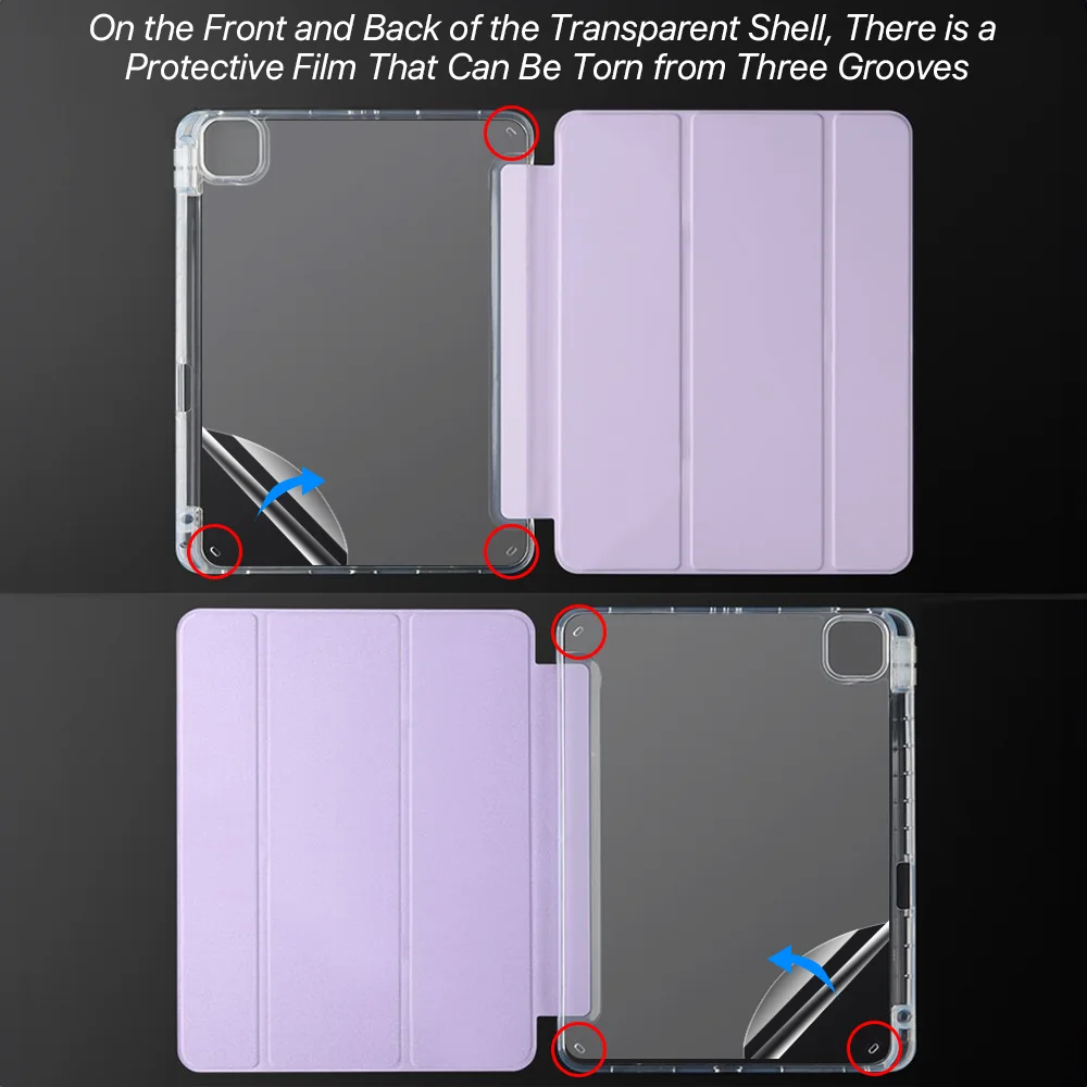 Acrylic Case with Pen Slot