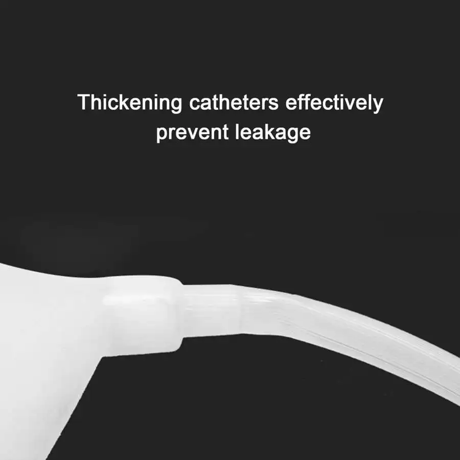 Elderly Disabled Adjustable Silicone Urine Collector Men Male Urine Catheter Bags Wearable Men Collection Drainage Bag male urine collector