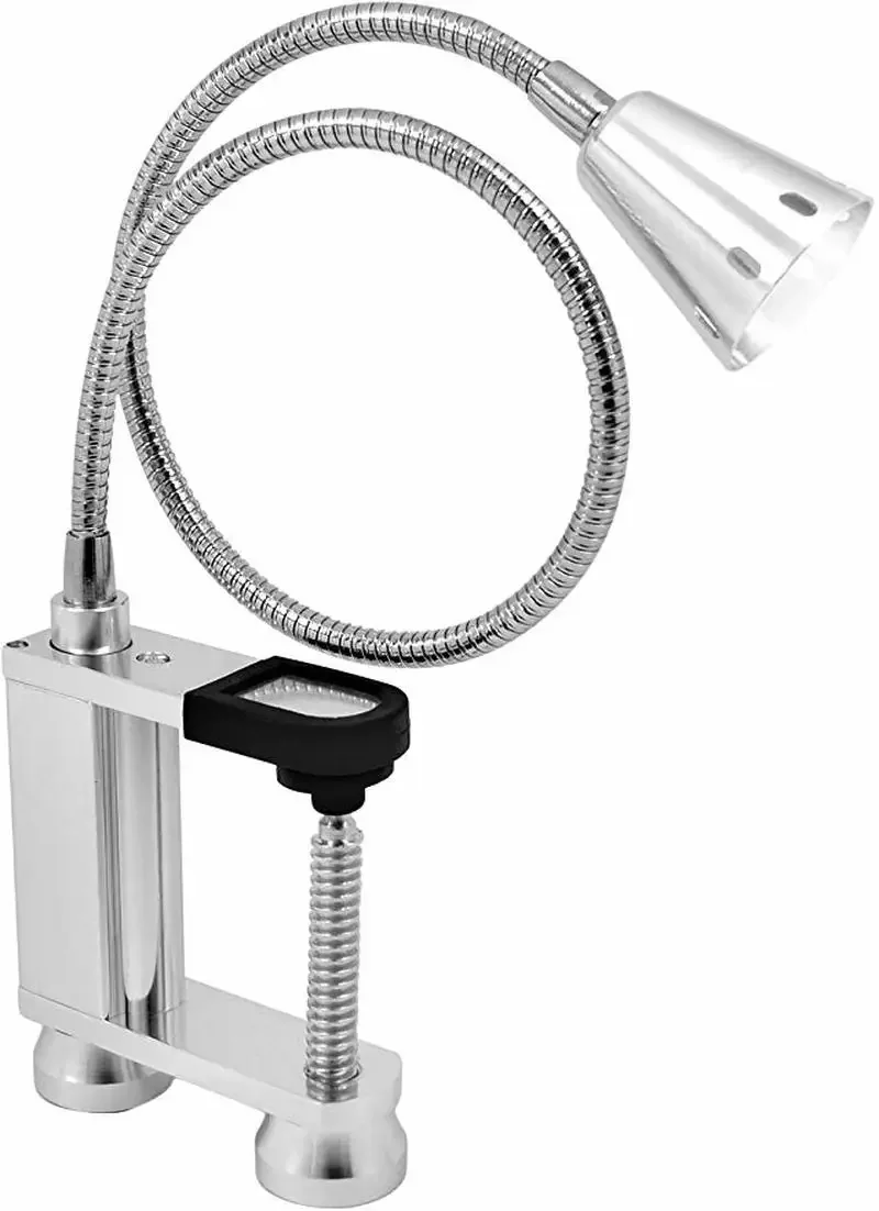 BBQ Grill Light Magnetic BBQ Led Grill Light Adjustable 360 Degree Flexible Gooseneck Screw Clamp Party Office Outdoor Indoor Barbeque Tools