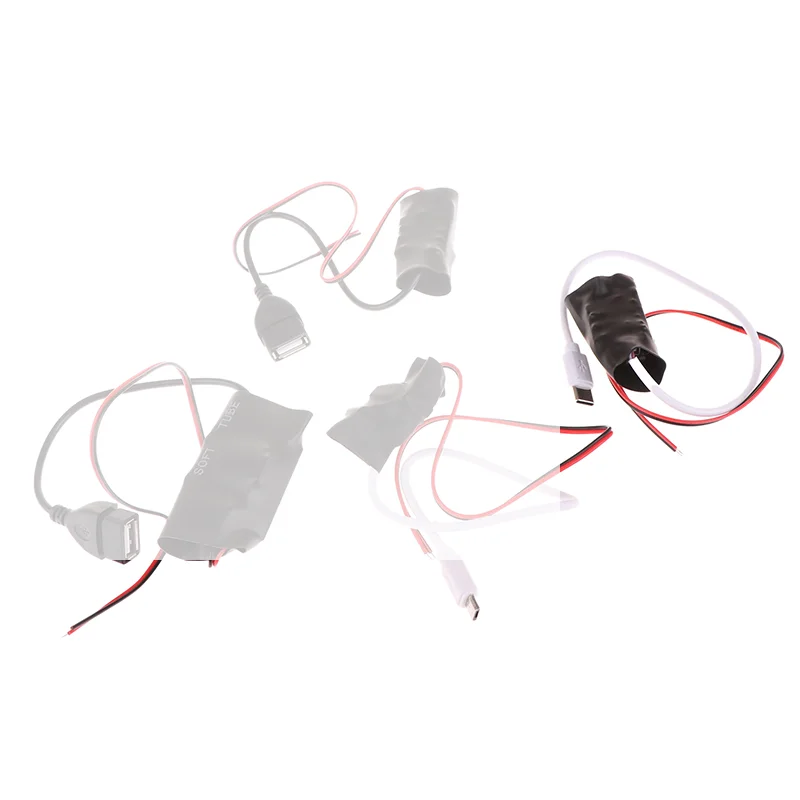 1PC TYPEC แหล่งจ่ายไฟ USB กล้องขนาดเล็กหม้อแปลงไฟฟ้า AC 220V to DC 5V 1A 2A ในครัวเรือน Power Dupply WiFi การตรวจสอบอะแดปเตอร์ 1