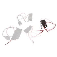 1PC TYPEC แหล่งจ่ายไฟ USB กล้องขนาดเล็กหม้อแปลงไฟฟ้า AC 220V to DC 5V 1A 2A ในครัวเรือน Power Dupply WiFi การตรวจสอบอะแดปเตอร์ 1