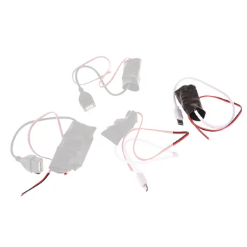 1PC TYPEC แหล่งจ่ายไฟ USB กล้องขนาดเล็กหม้อแปลงไฟฟ้า AC 220V to DC 5V 1A 2A ในครัวเรือน Power Dupply WiFi การตรวจสอบอะแดปเตอร์ 1