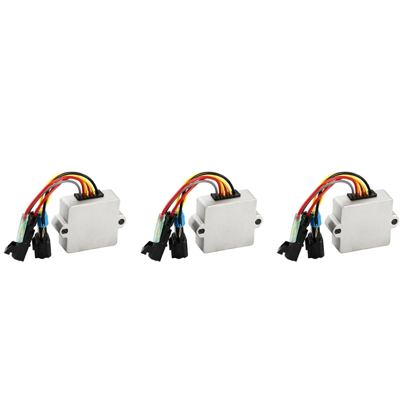 

3X Voltage Regulator Rectifier For Mercury Marine 4 Stroke 25 30 40 50 60 Hp 893640T01