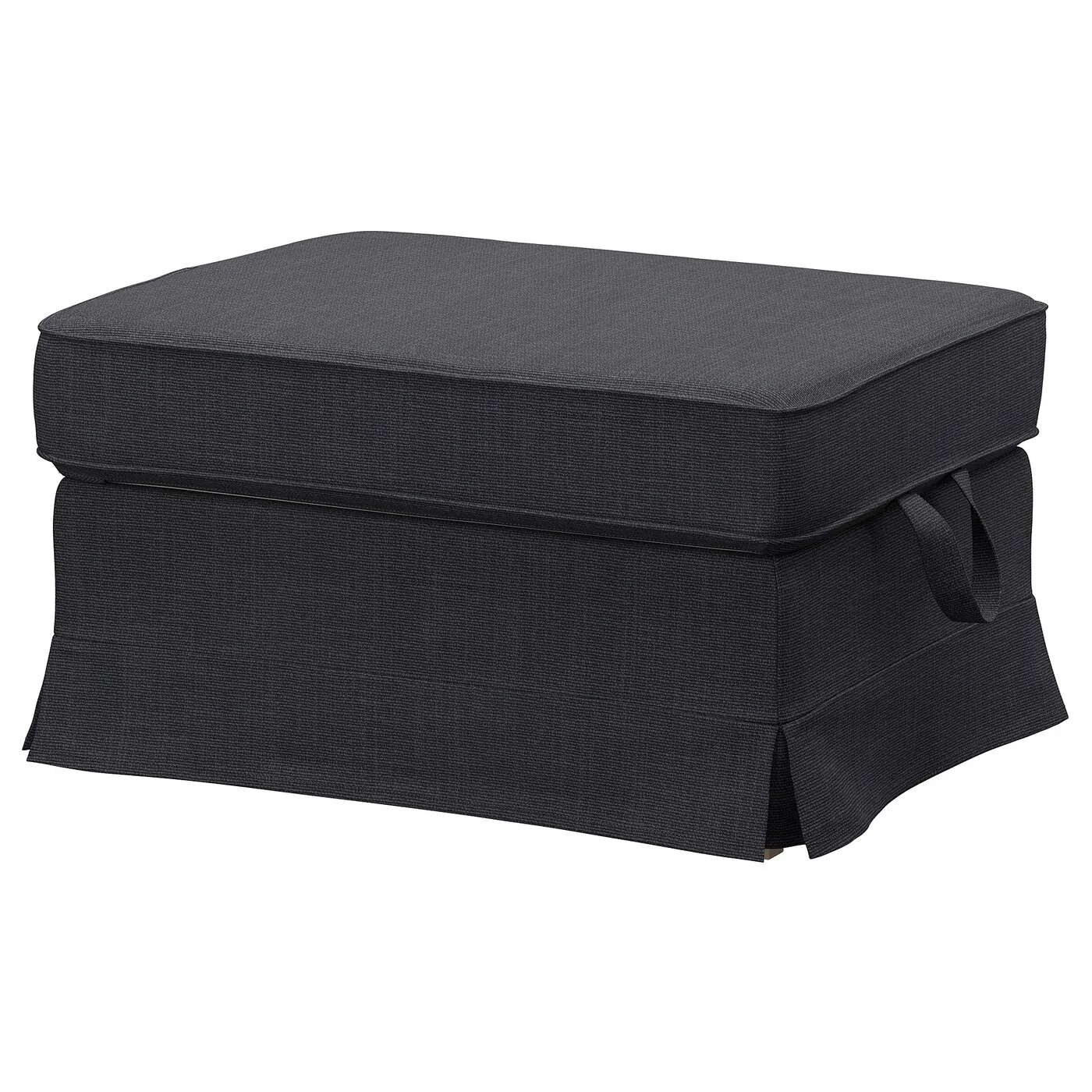 EKTORP Footstool cover Anti-slip Solid Color Slipcover Protective cover for Living Room 3