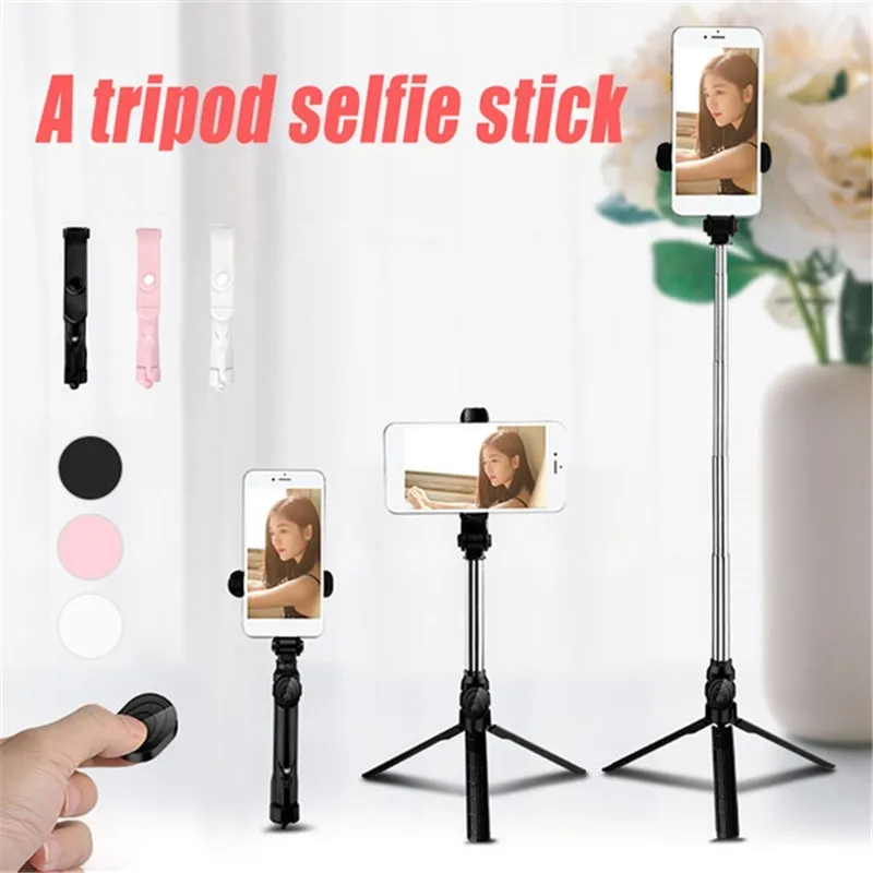 Selfie Stick Tripod Selfie Stick Sports Camera Selfie Stick Cell Phone Selfie Stick Smartphone Selfie Stick Phone Selfie Tripod Bluetooth Selfie Stick Roreta 3 in 1 Wireless Foldable Mini Tripod Expandable Monopod with Remote Control for iPhone IOS Android
