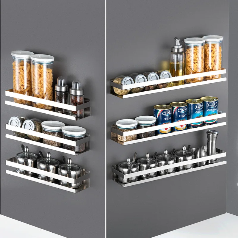 

20-50cm Bathroom Shelf Black Corner Shelves Organizer Shower Storage Rack Wall Mounted Toilet Shampoo Holder Hardware Accessorie
