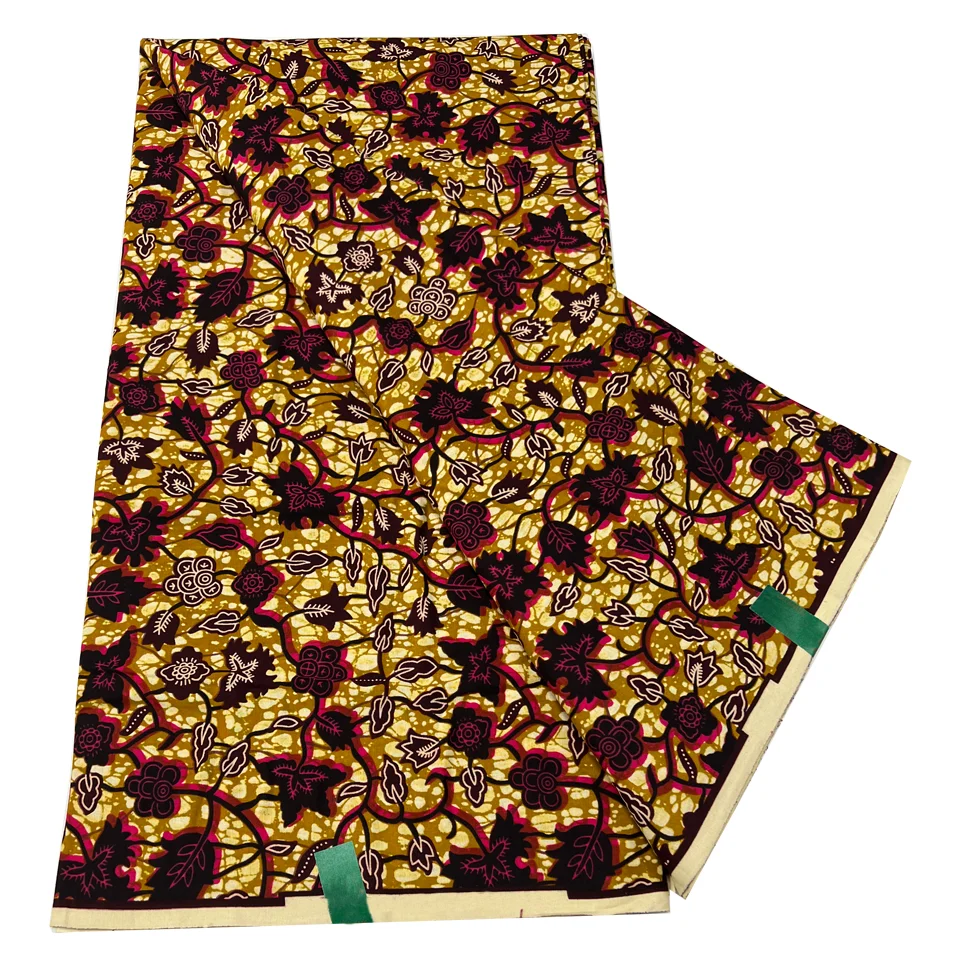 Wax Hollandais 100 coton Orignal Real Wax Loincloth African