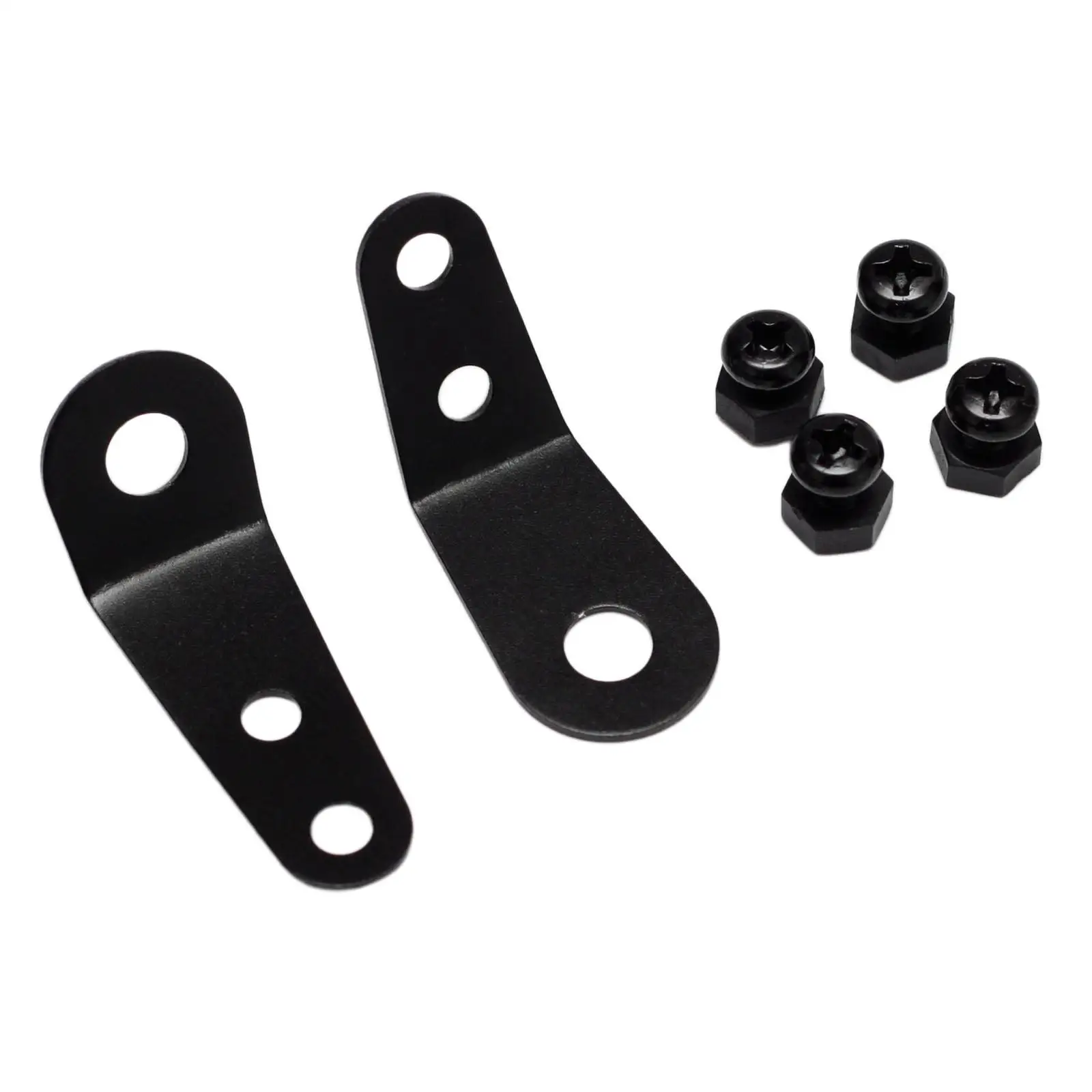 Solid Folding Bike Mudguard Lug Folded Up Hooks Hanger Clips Buckles