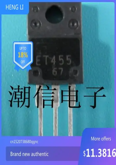 

100% Новинка, бесплатная доставка ET455