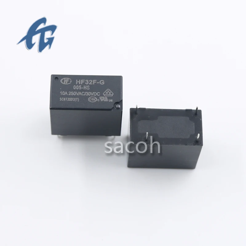 

(SACOH Electronic Components)HF32F-G/005-HS 10Pcs 100% Brand New Original In Stock