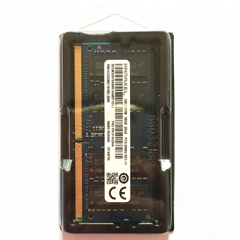 Ramaxel DDR4 16ギガバイトsodimmノートパソコンのメモリ16