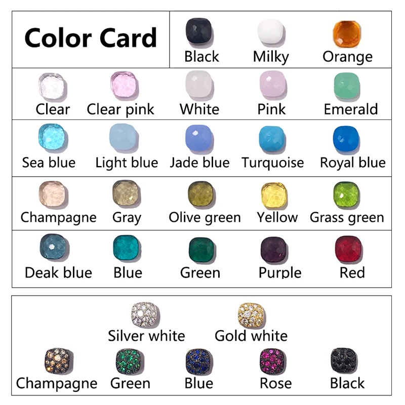 Classic Candy Style Crystal Drop Earring 17 Colors Stones With 3 Kinds Of Gold Color Plated Earrings Women Fashion Gifts