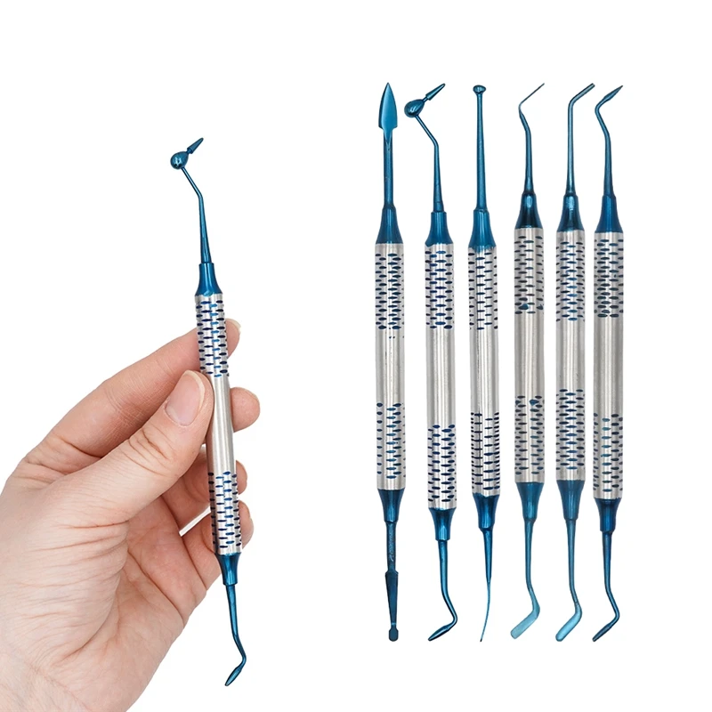 Рисунок 6 - зубные шпатели для смолы