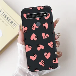 Luxury Candy Painted Soft Silicone Phone Case for LG K61 (TGhei2282)