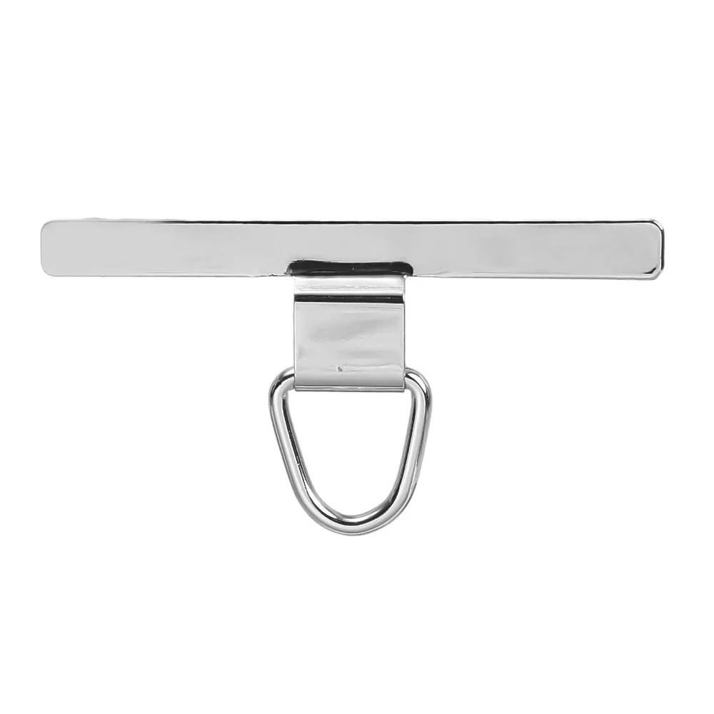 Universal Ultra-Thin Stainless Steel Phone Tether Tab and Lanyard Strap Set