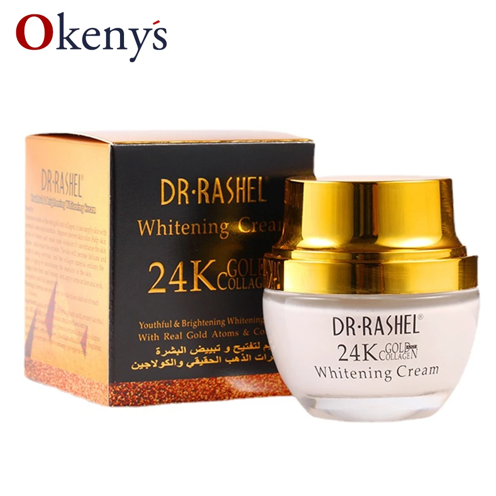 Dr.rashel 24k Gold Collagen Whitening Cream Day Cream Moisturizers Skin