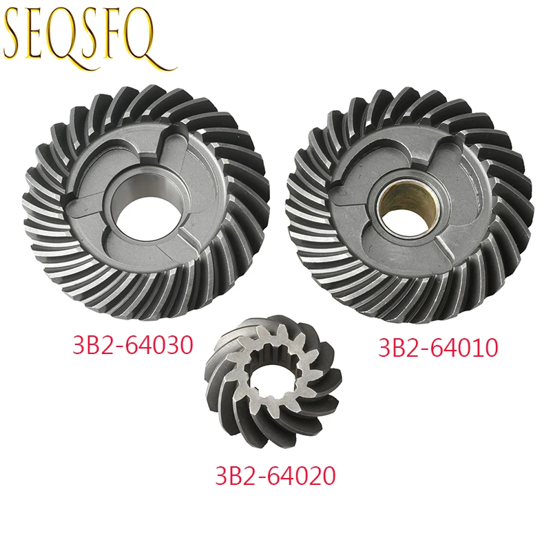 3B2-64020 3B2-64010 3B2-64030 Outboard GEAR SET 9.8HP 8HP For Tohatsu Nissan Outboard Motor Forward GEAR Reverse GEAR Pinion