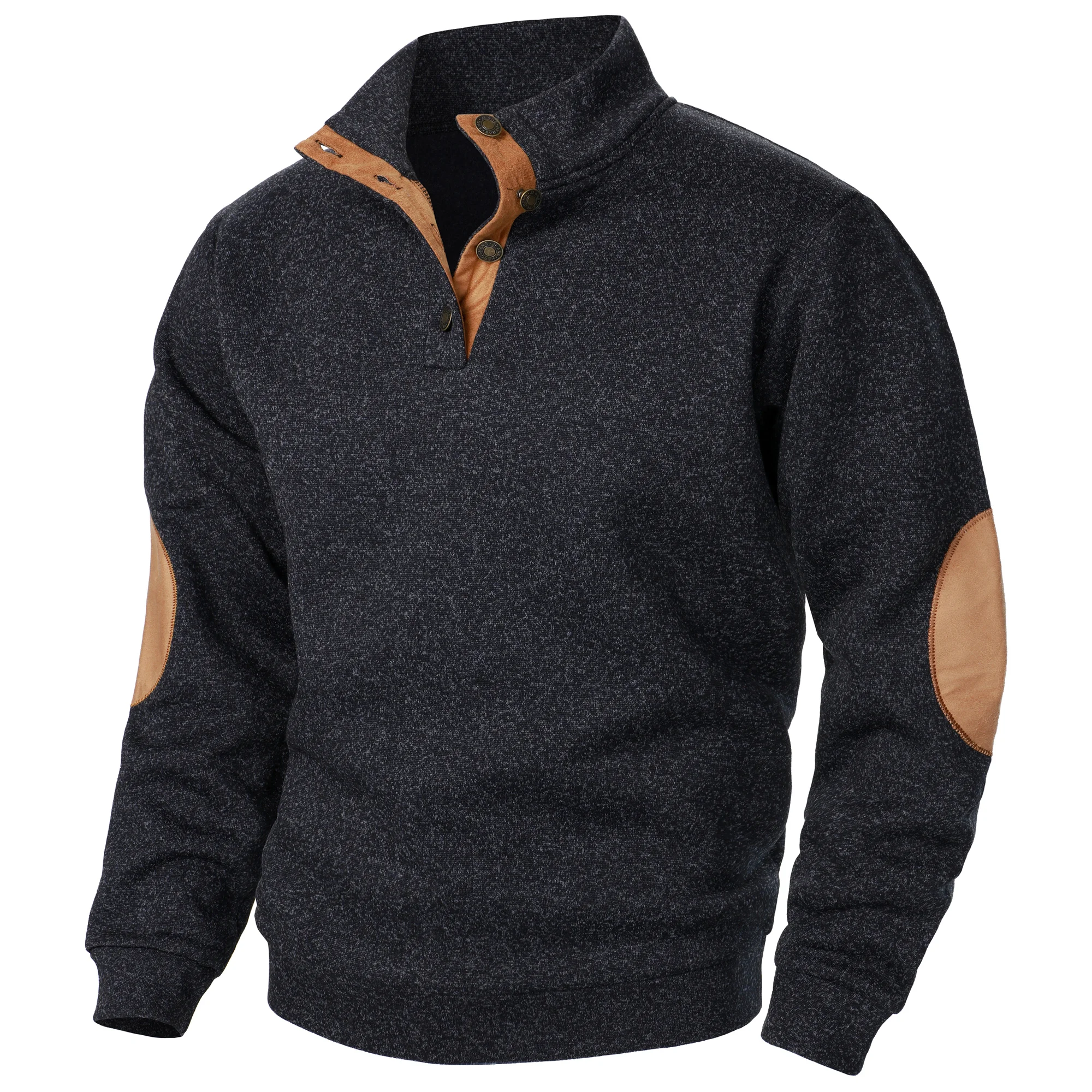 Men\'s collared sweater 1