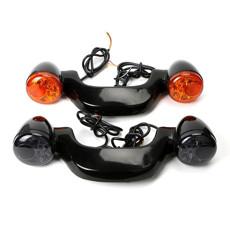 Motorcycle LED Rear Turn Signal Brake Light Bar Taillight Lamp For