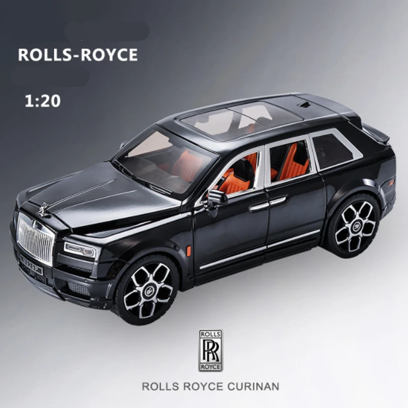 ロールス ロイス カリナン SUV 全開閉 1/20 ミニカー ブラック ロールス ロイス カリナン SUV 全開閉 1/20 ミニカー ブラック