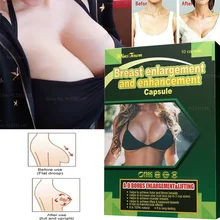 

Breast Enhancement Fuller Firmer Pills 10 Capsule/box for Women Breast Growth Firming Safe Fast Bust Abundance Breast Nourishing