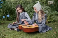 Clearance sale AS AW25 Grey denim collection + jersey ribbing family matching clothes boys girls clothing - Image 2