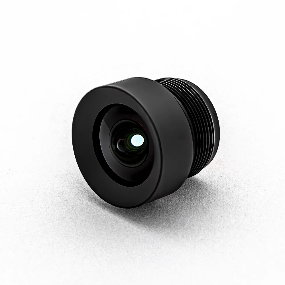 5MP HD 2.8mm No Distortion CCTV Lens M12 Mount F2.8 Aperture 1/2.7" Format with