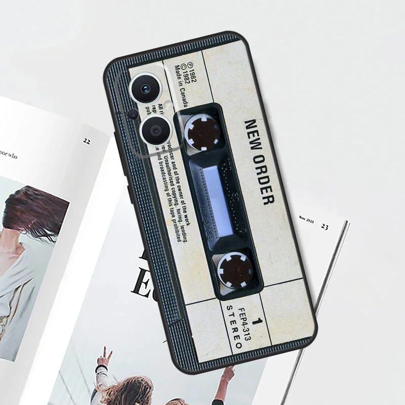 Vintage Cassette Tape Design Phone Cover