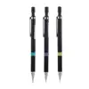 Metal Pencil 0.3 0.5 0.7 0.9 Metal Pen Mechanical Automatic HB 2B Lead Engineering Write Painting Pencil 1
