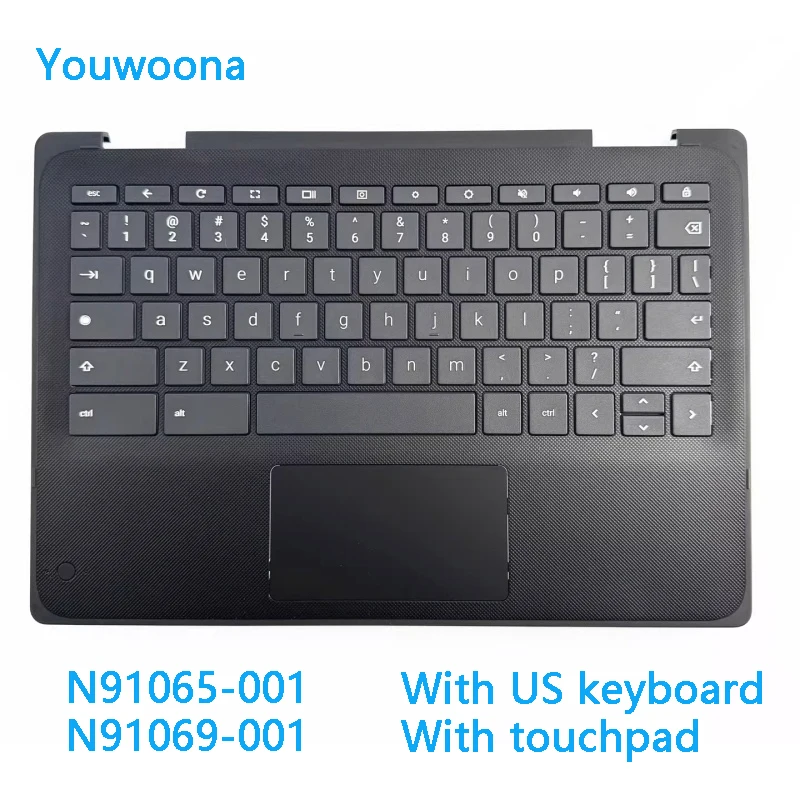 NEW ORIGINAL Laptop Replacement Top Case for HP Fortis x360 11 G5 EE Chromebook N91065-001 N91069-001
