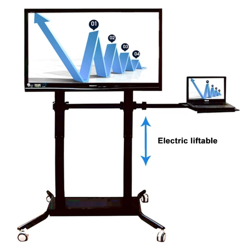Rotating Tv Stand For Presentation